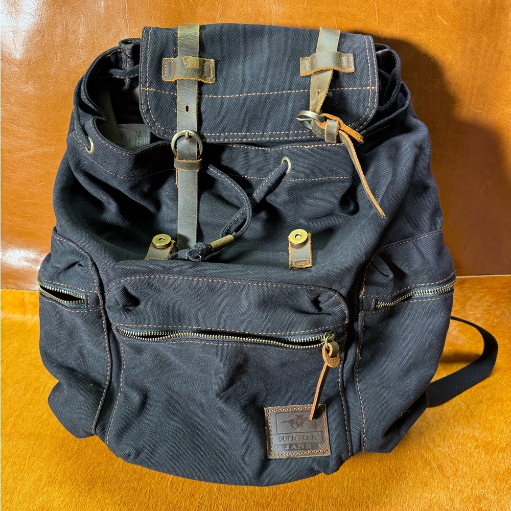 Augur Jeans Drawstring Backpack - image 1